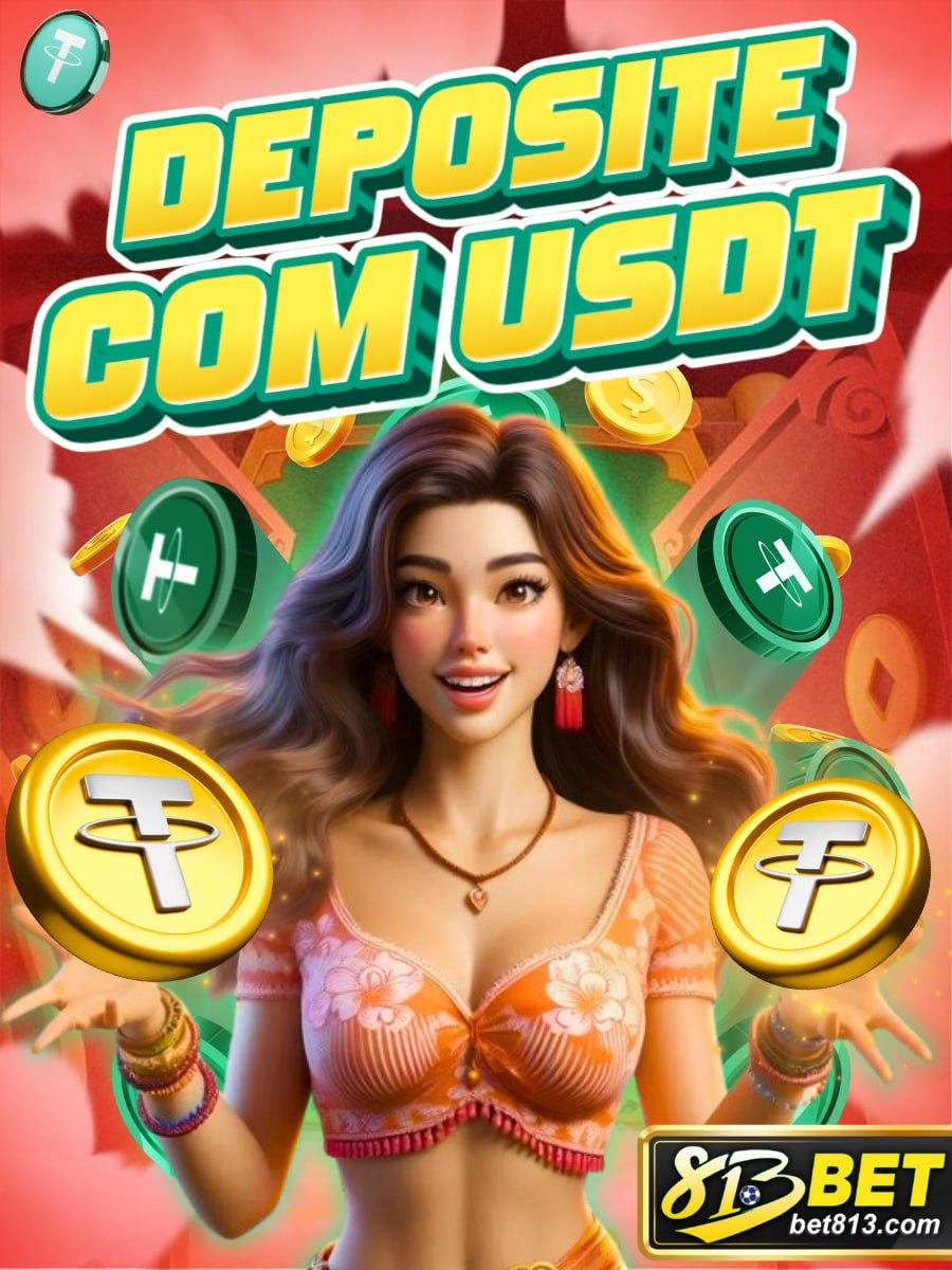 Depósito com USDT